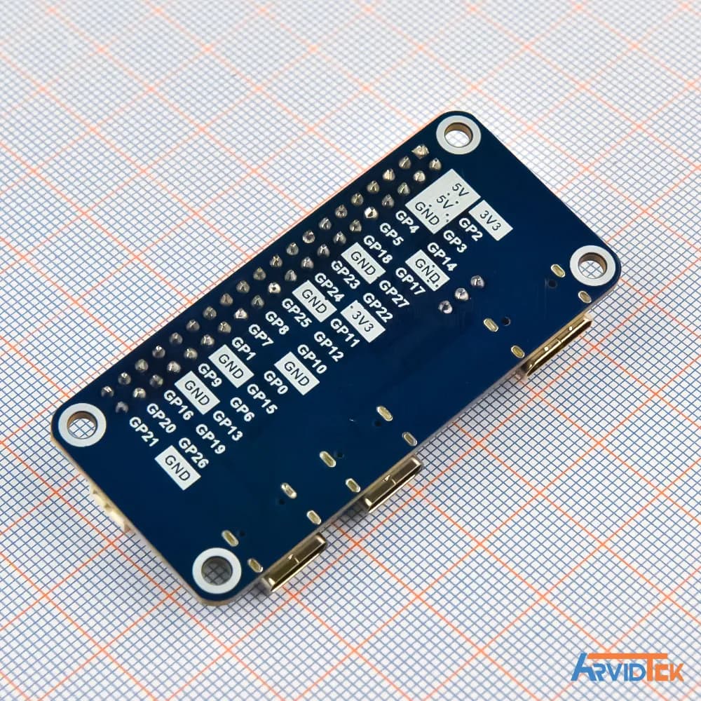 برد RP2350-PiZero — تصویر ۲