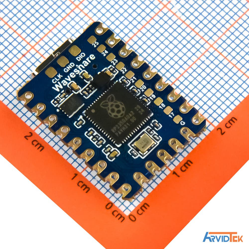 برد RP2350-Zero Mini — تصویر ۲