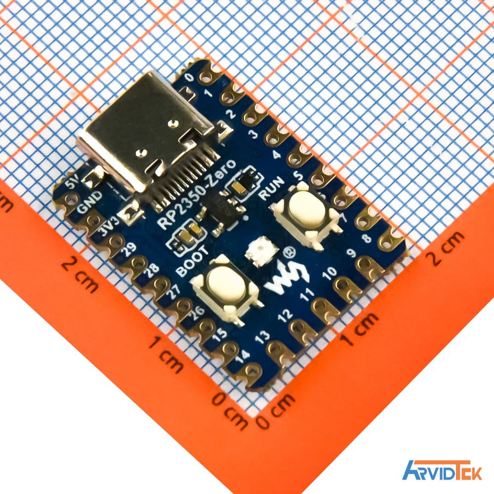 برد RP2350-Zero Mini