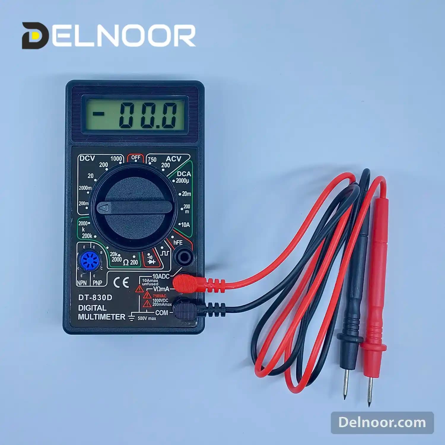 مولتی متر DT-830D — تصویر ۳