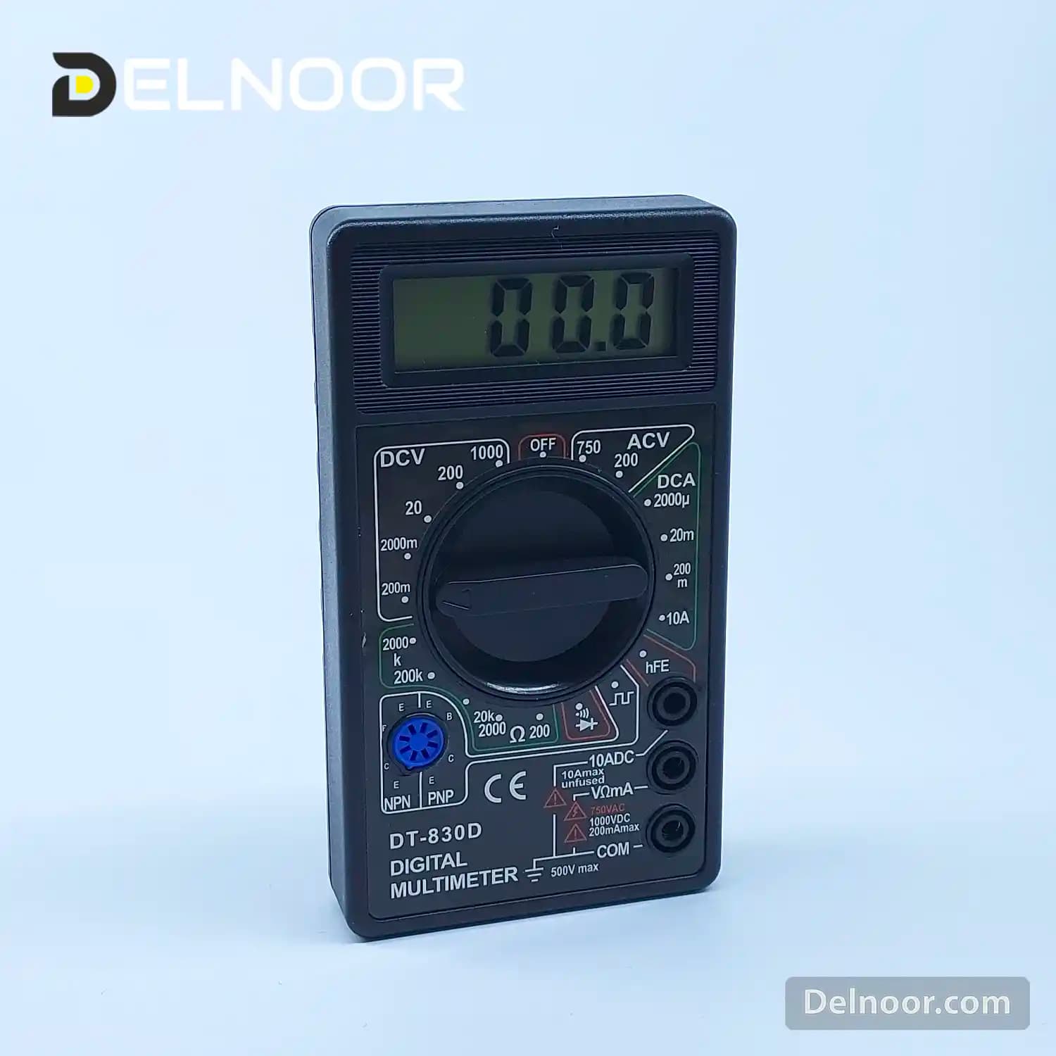 مولتی متر DT-830D — تصویر ۲