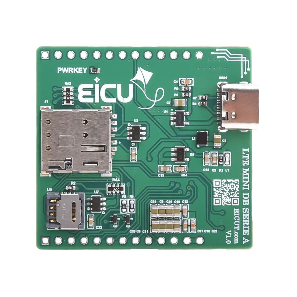 برد توسعه EC25-EUX LTE GNSS — تصویر ۲