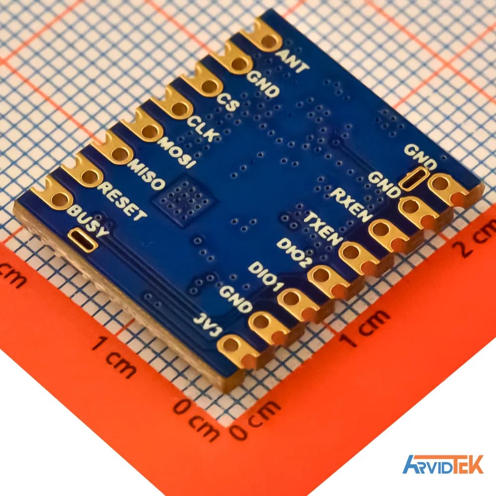 ماژول Core1262 LF 410-510MHz LoRa — تصویر ۴