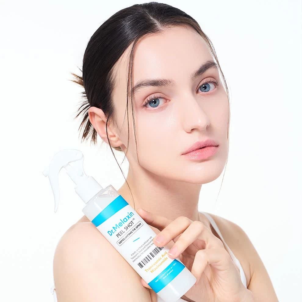 اسپری لایه بردار و اسکراب Dr.Melaxin دکتر ملاکسین 200میل — تصویر ۱۱