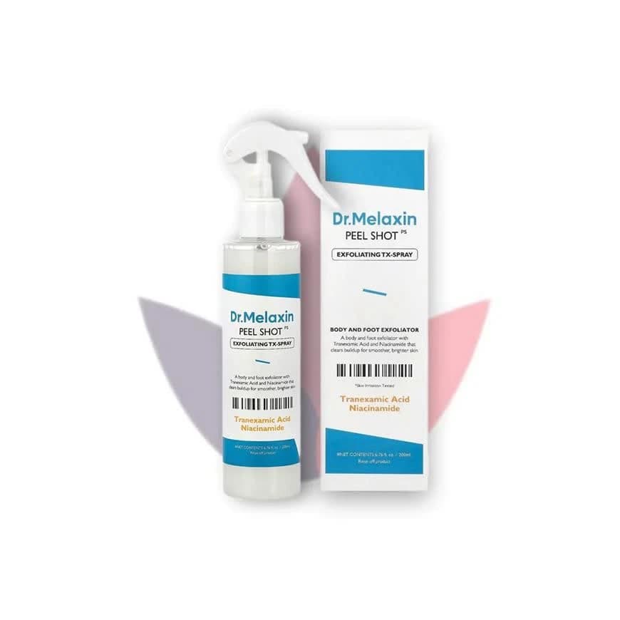 اسپری لایه بردار و اسکراب Dr.Melaxin دکتر ملاکسین 200میل