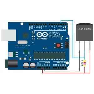 سنسور دما دیجیتال ds18b20 — تصویر ۲