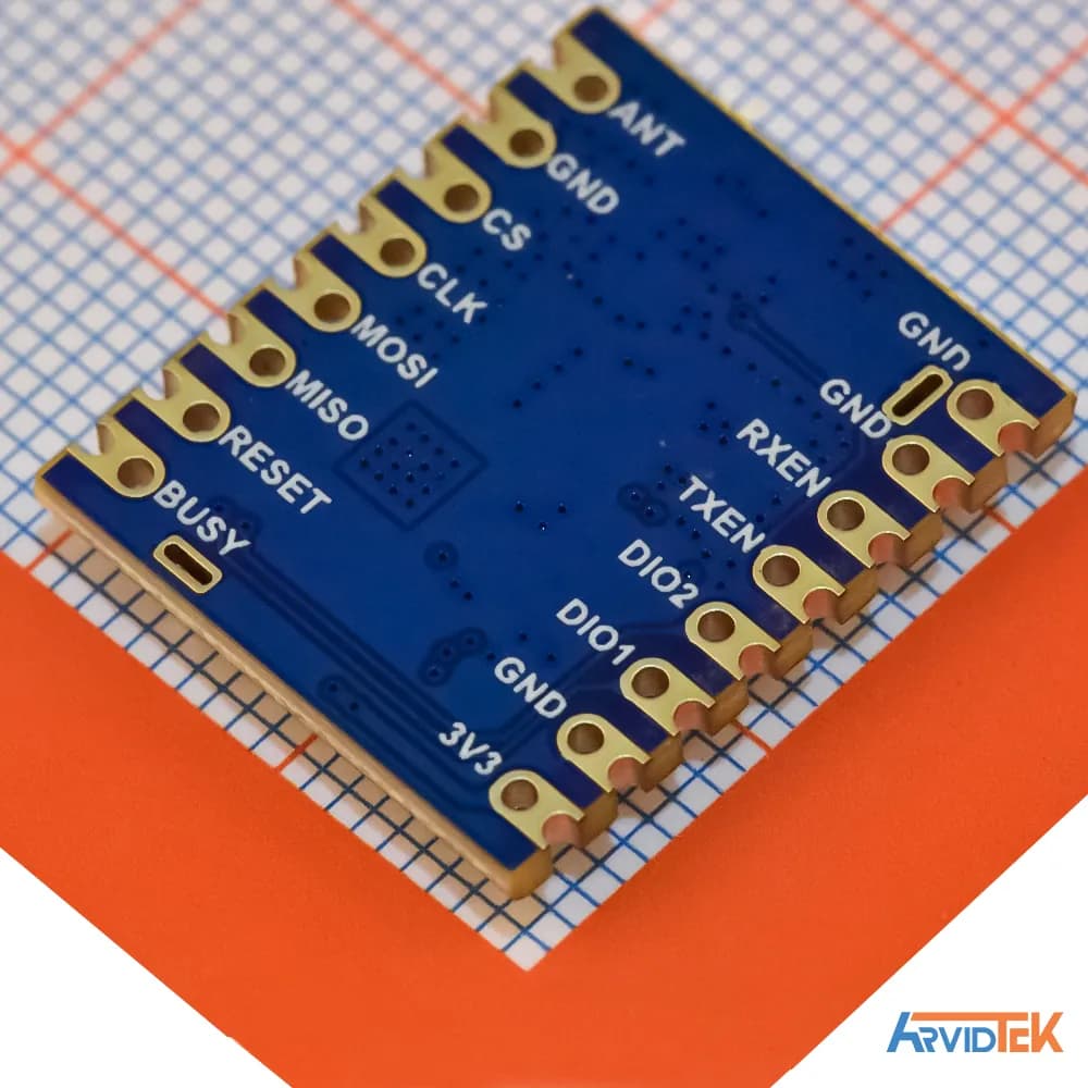 ماژول Core1262 HF 850-930Mhz LoRa — تصویر ۲