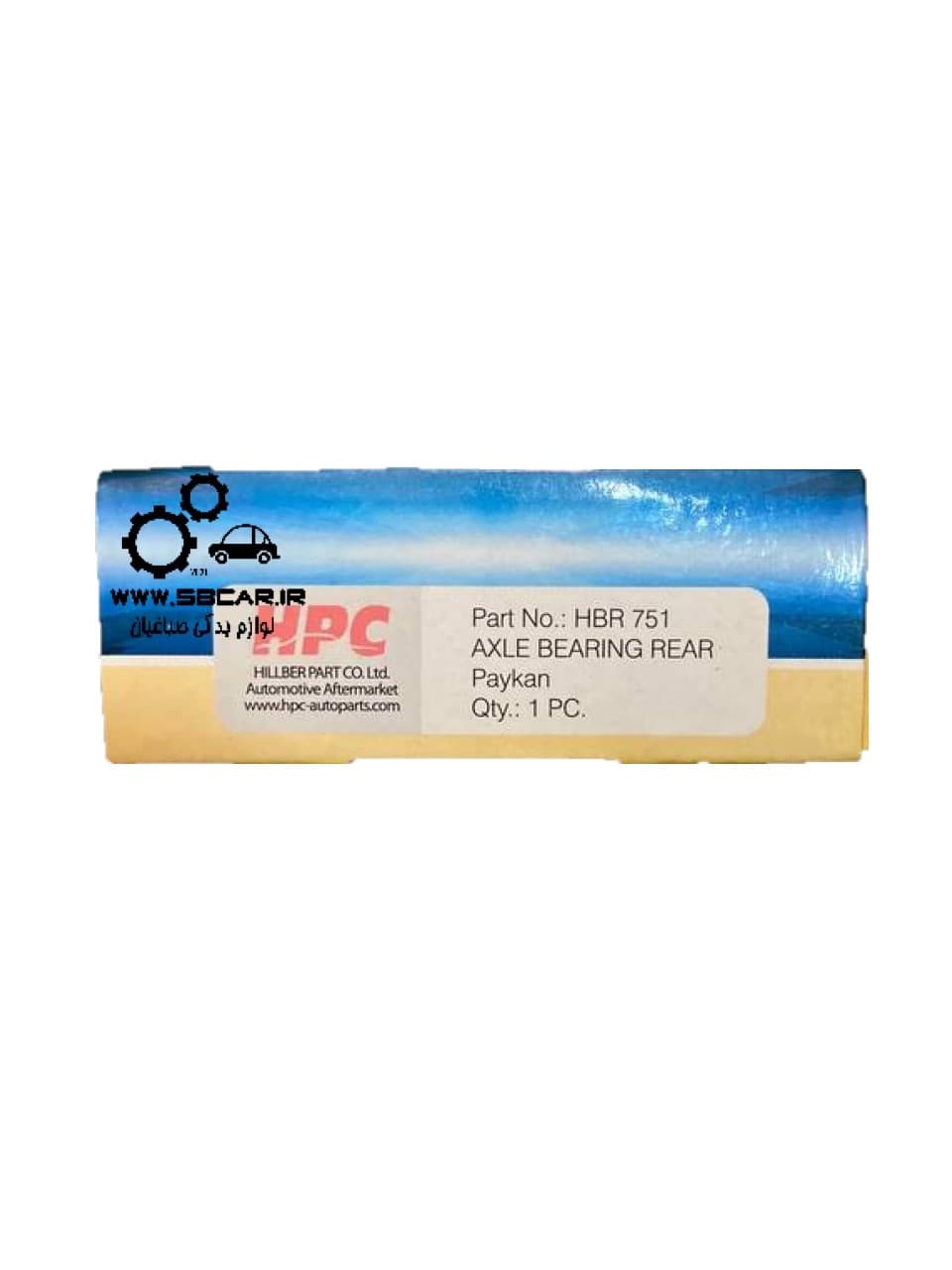بلبرینگ چرخ عقب و پلوس پیکان و اردی hpc — تصویر ۴