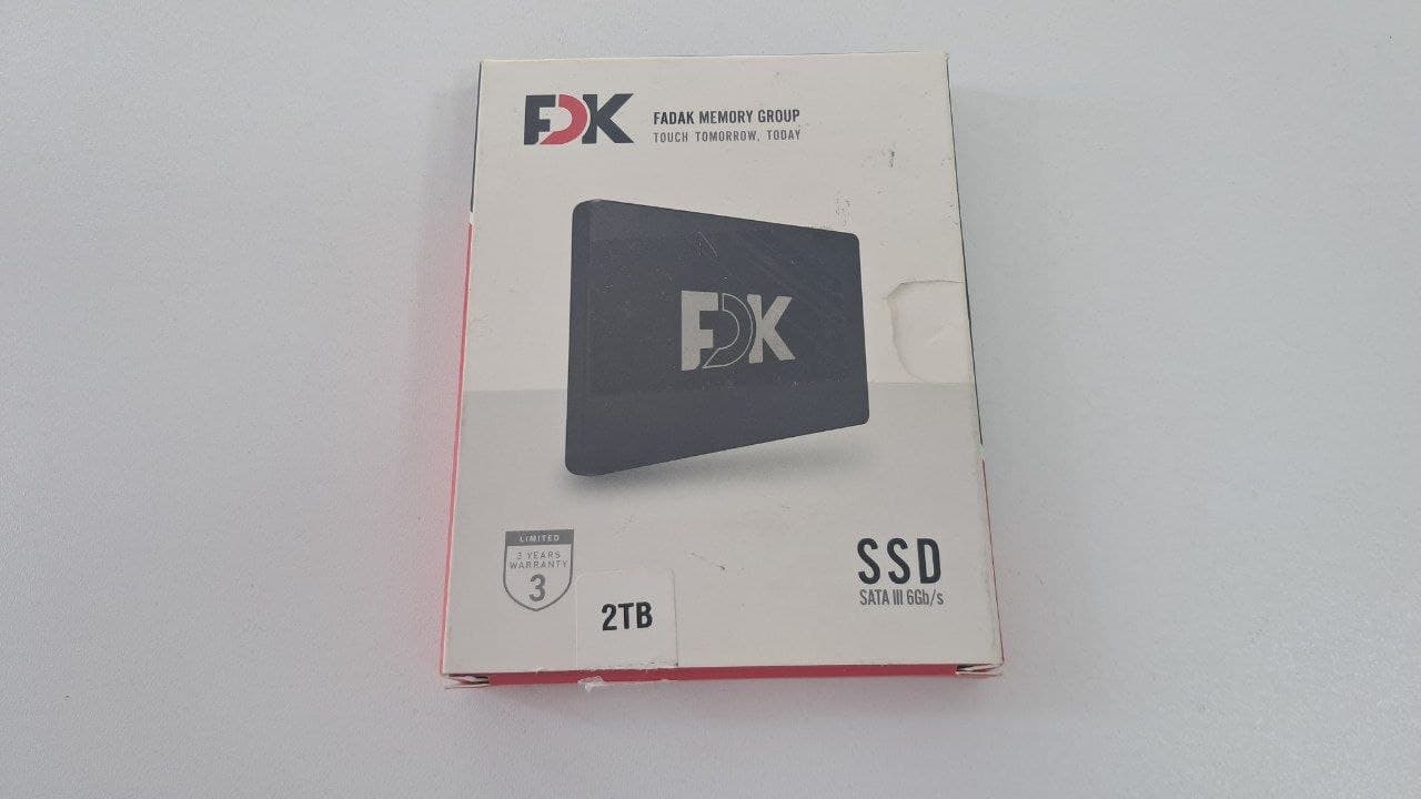 حافظه SSD اینترنال FDK SATAIII ظرفیت 2 ترابایت (اصلی) — تصویر ۲