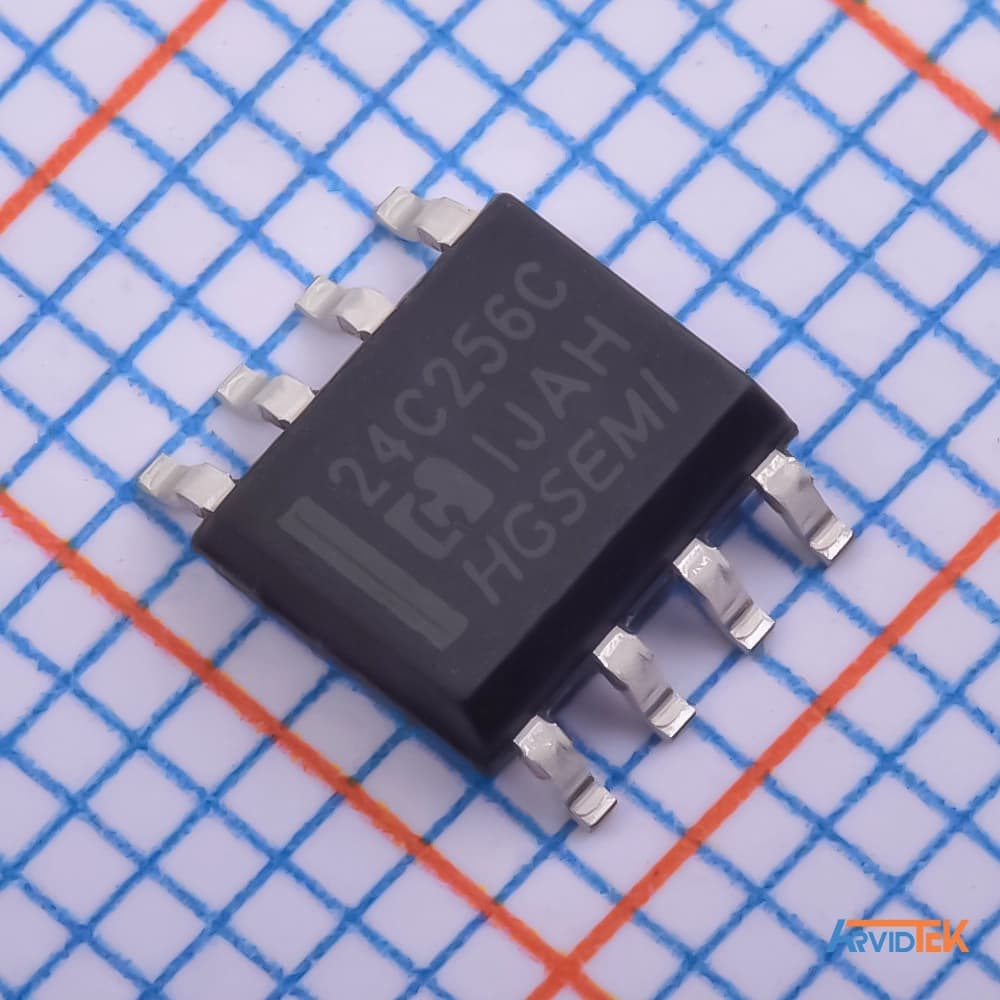 حافظه EEPROM سریال AT24C256CM/TR