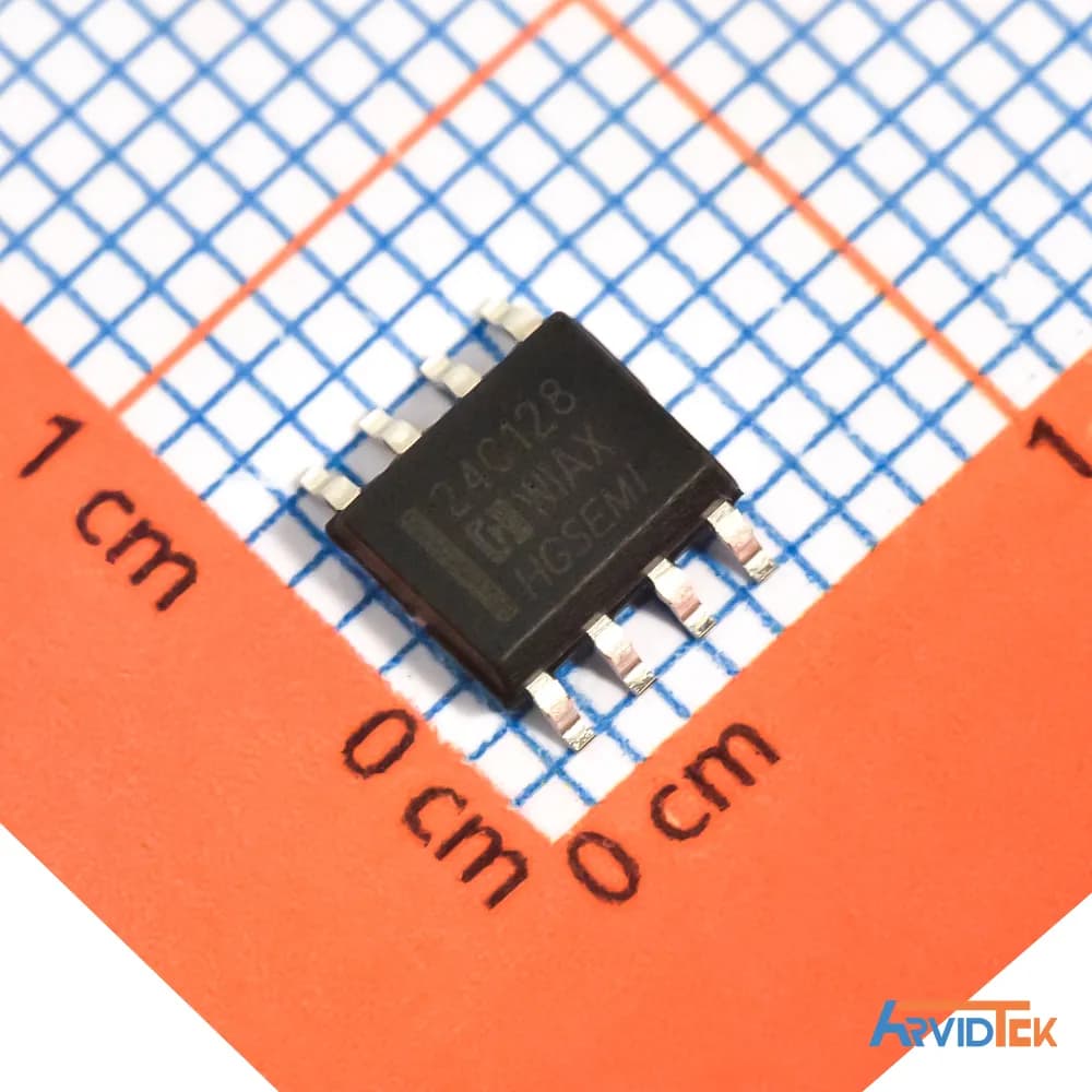 حافظه EEPROM سریال AT24C128M/TR — تصویر ۳