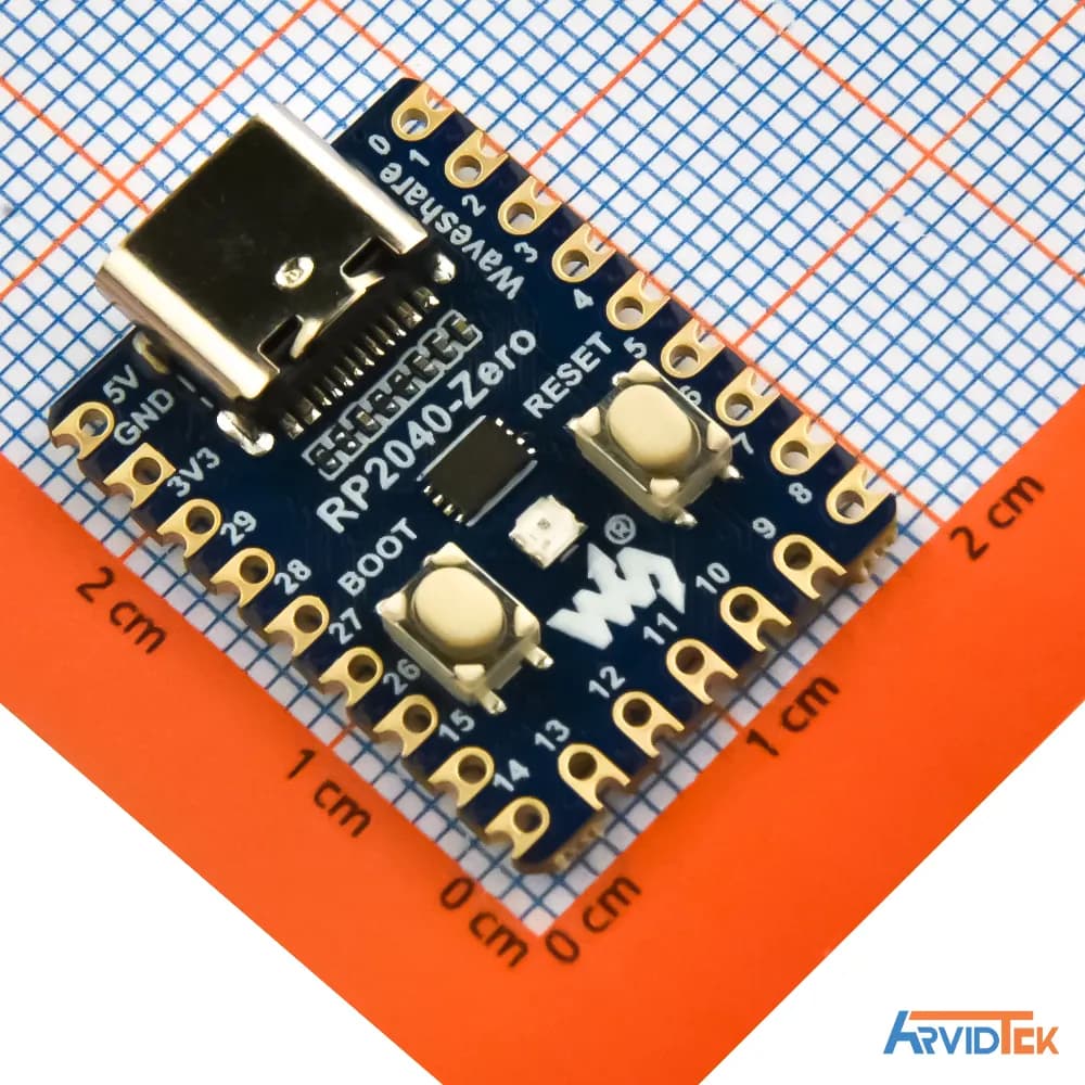 برد RP2040-Zero