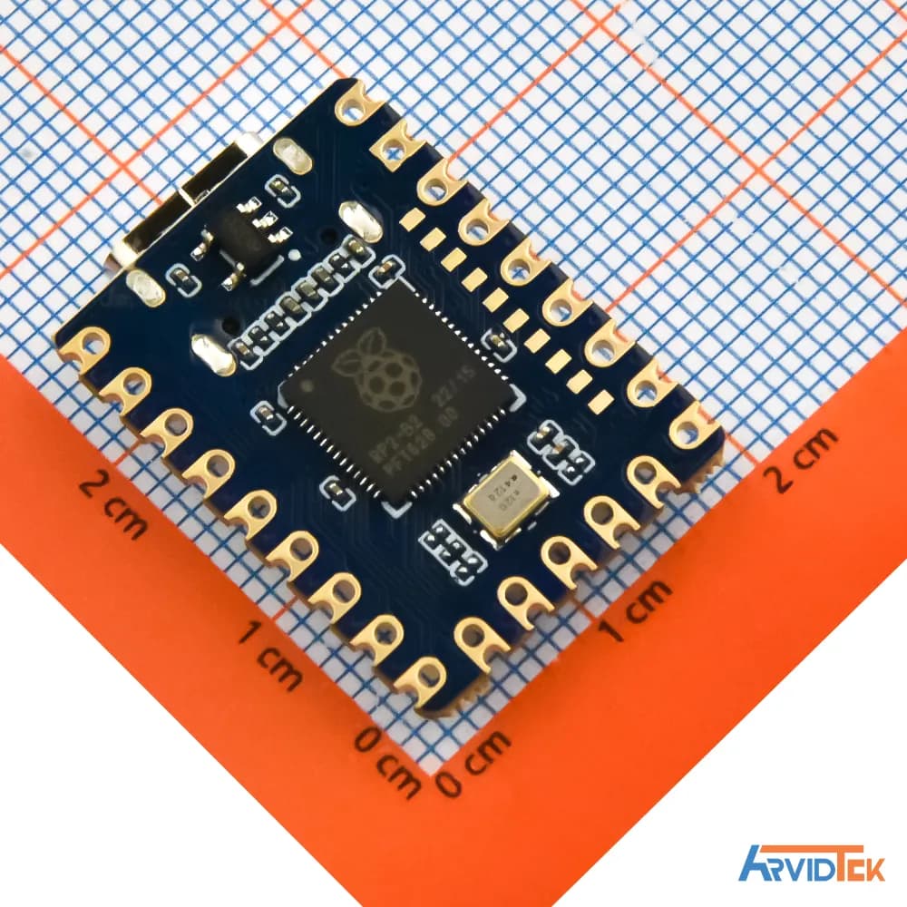 برد RP2040-Zero — تصویر ۲