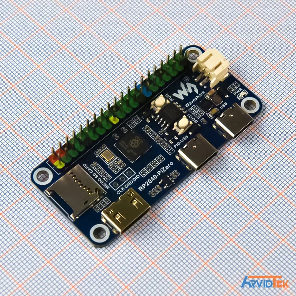 برد RP2040-PiZero