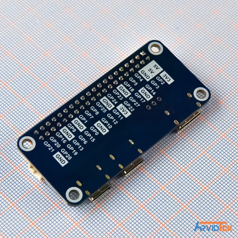 برد RP2040-PiZero — تصویر ۲
