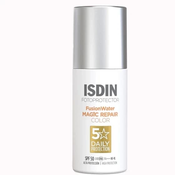 ضد آفتاب مجیک ریپیر فیوژن واتر ایزدین SPF50 (ترمیم کننده جادویی) — تصویر ۸