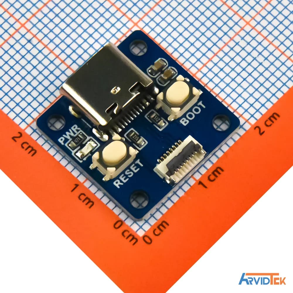 برد RP2350-Tiny — تصویر ۳