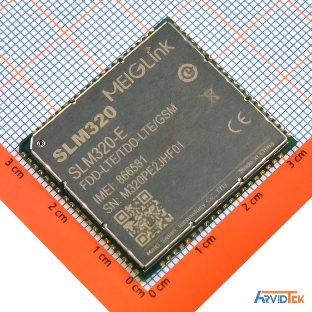 ماژول SLM320 LTE 4G CAT1 برند MeiG