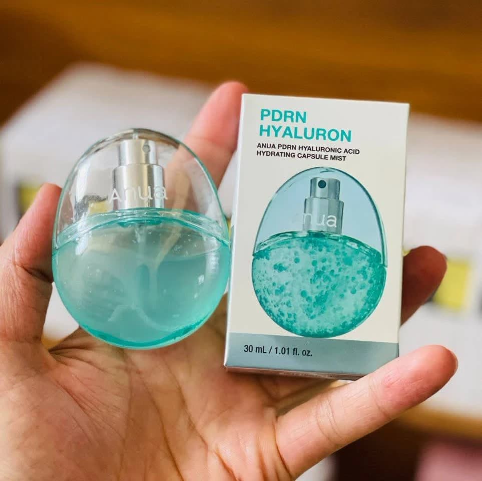 مینی میست کپسولی هیالورونیک اسید و PDRN آنوا — تصویر ۱۰