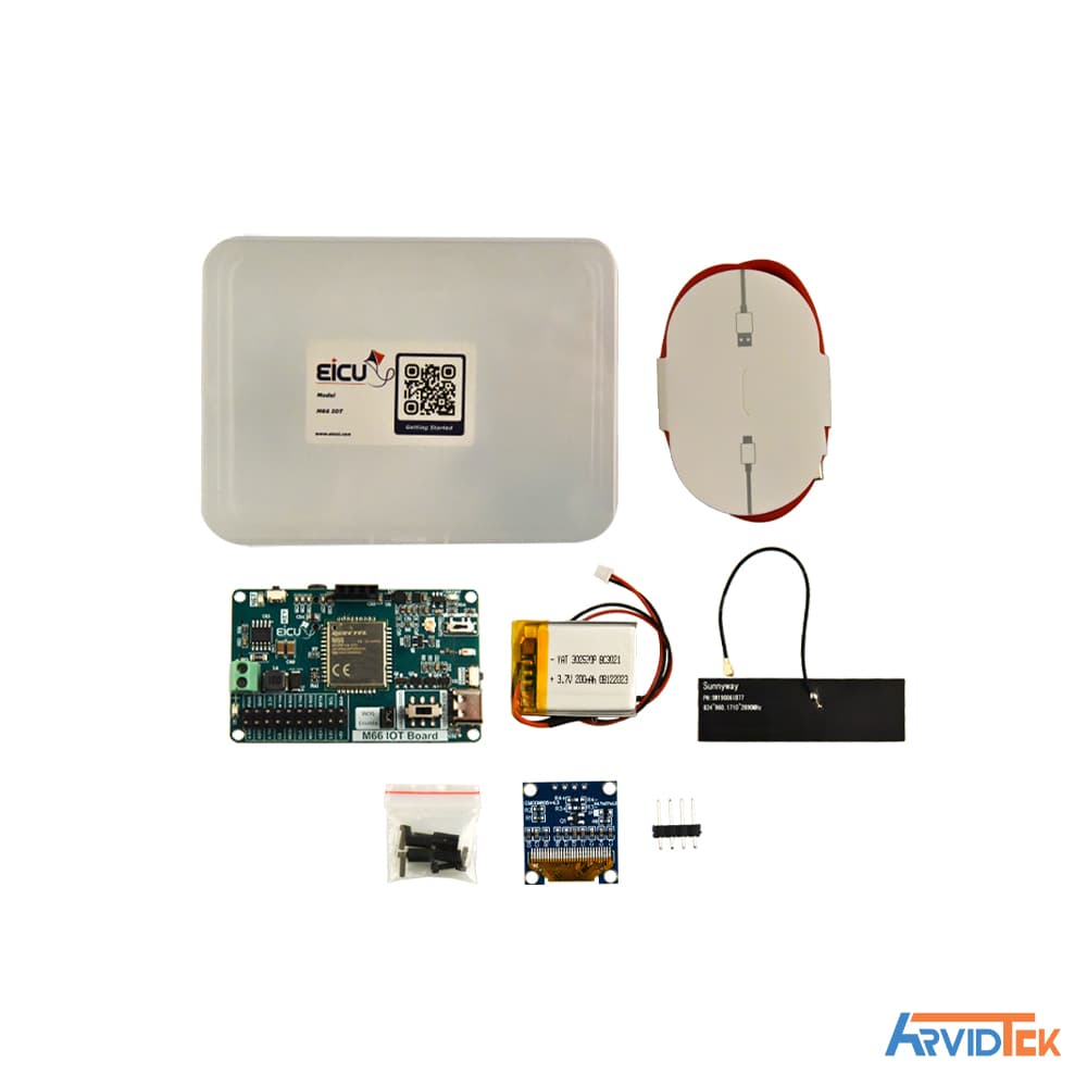 برد توسعه M66 IOT کویکتل — تصویر ۶
