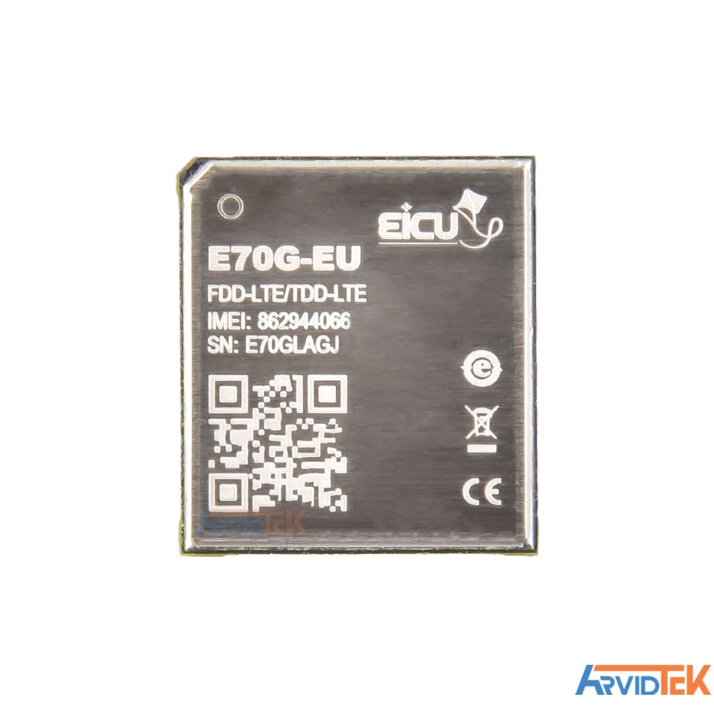 ماژول E70G-EU LTE Cat 1bis + GNSS — تصویر ۵