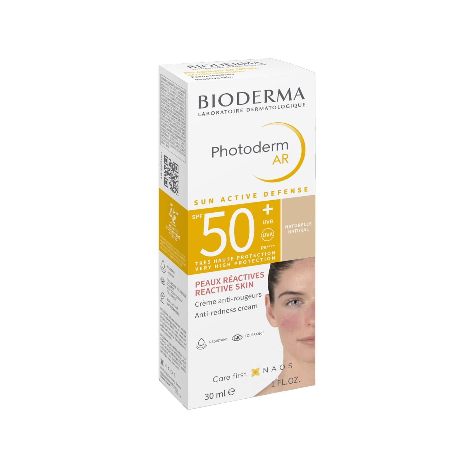 کرم ضدآفتاب رنگی فتودرم ای آر بایودرما spf50 — تصویر ۹