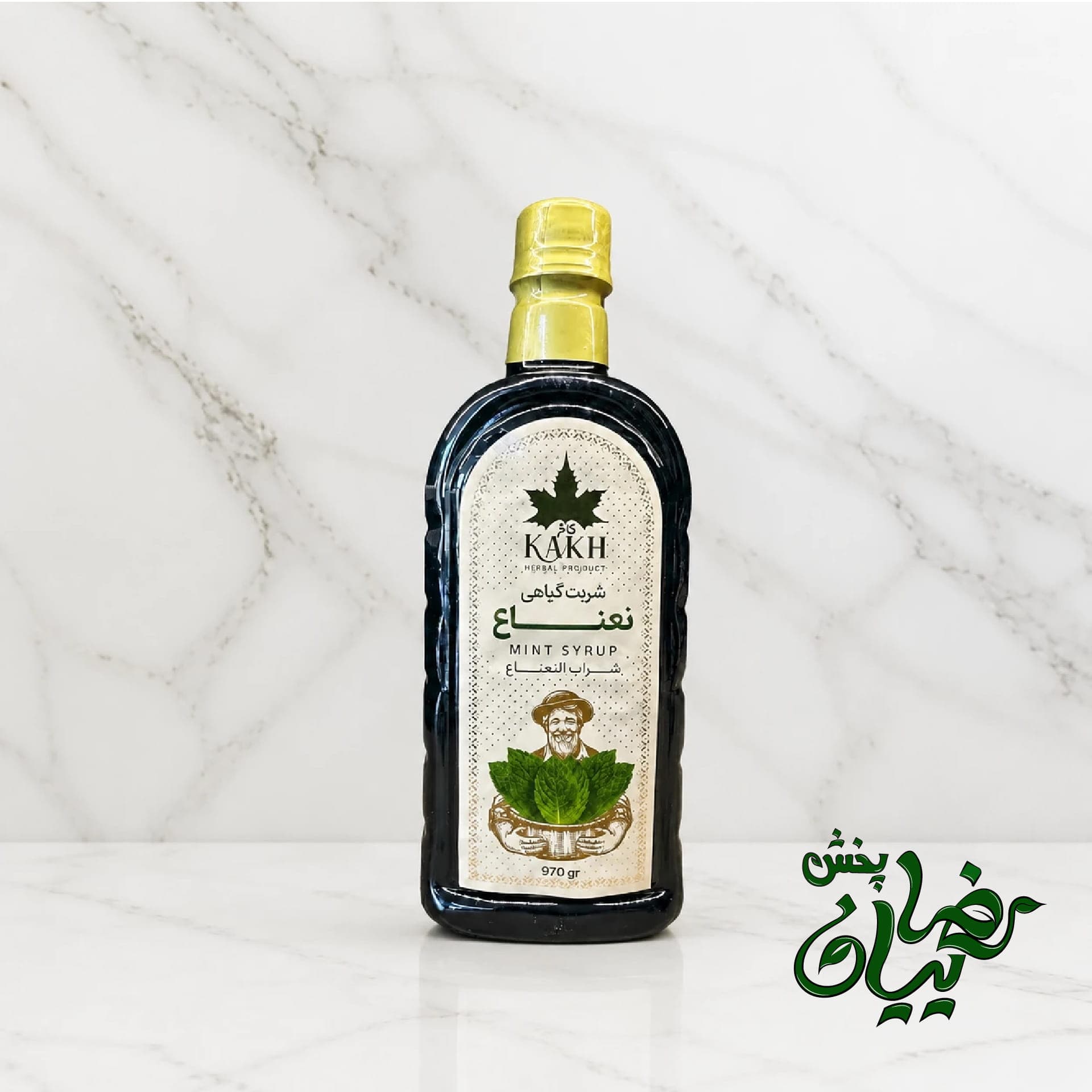شربت گیاهی نعنا
