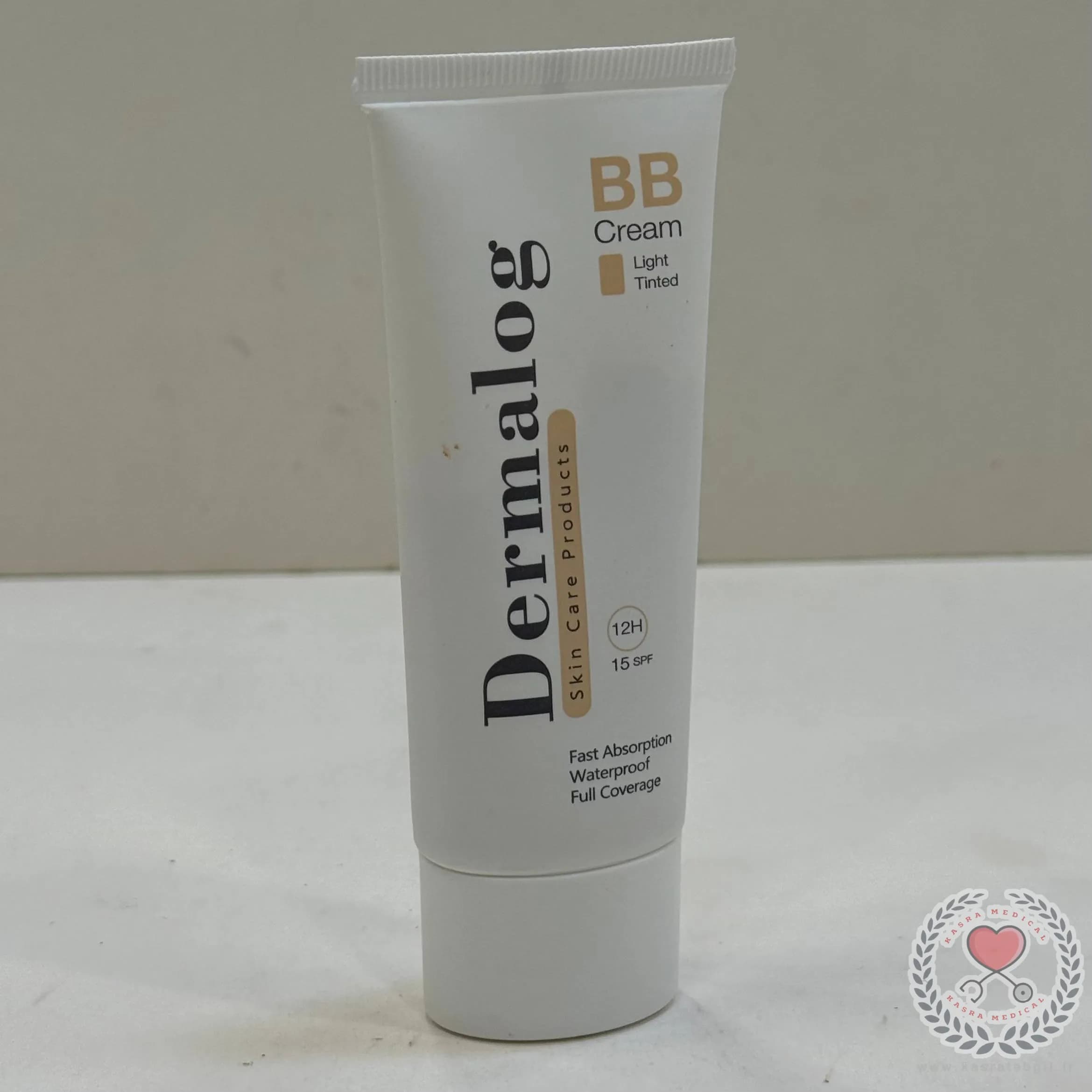 کرم پودر BB درمالوگ مدل Waterproof حجم 30 میلی لیتر — تصویر ۳
