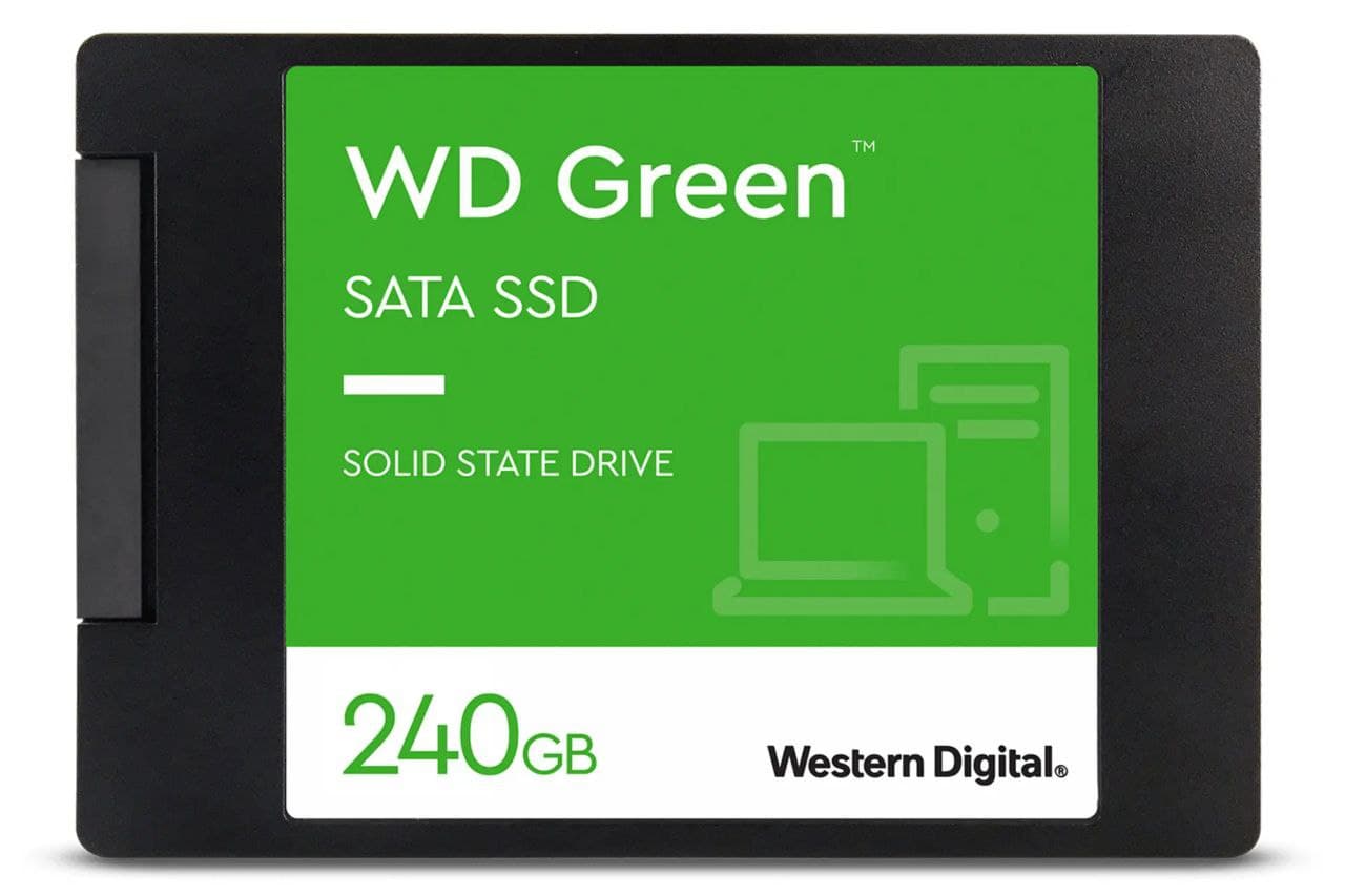 اس اس دی اینترنال وسترن دیجیتال مدل Green WDS240G