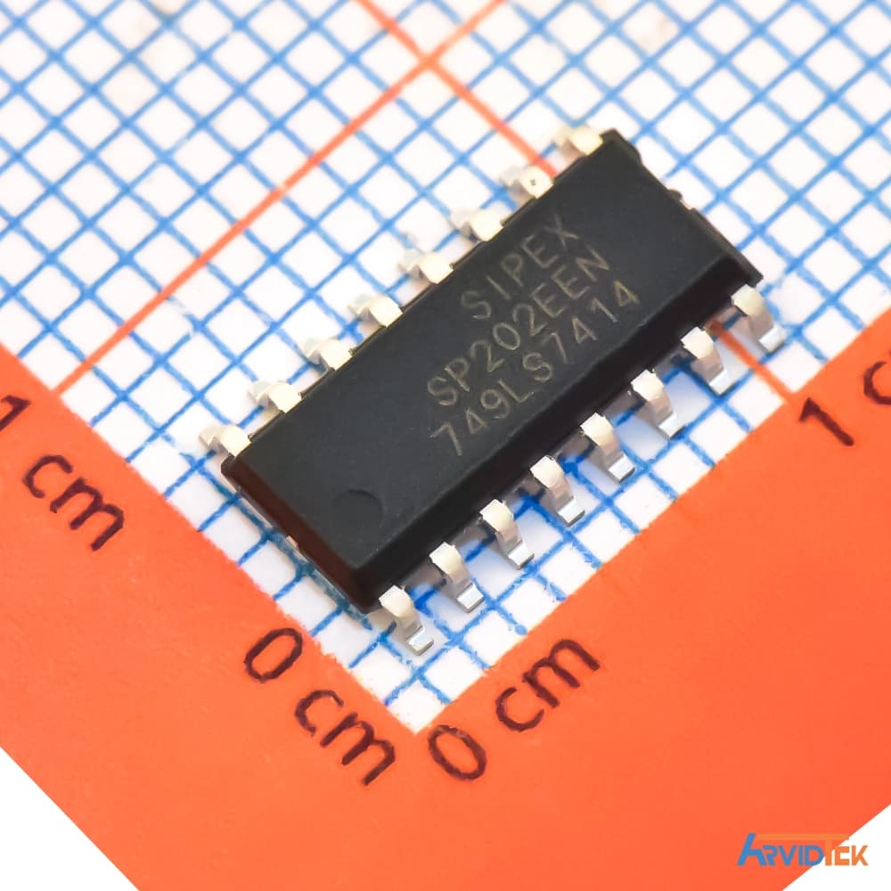 آی سی ارتباطی SP202EEN-L/TR (RS-232)