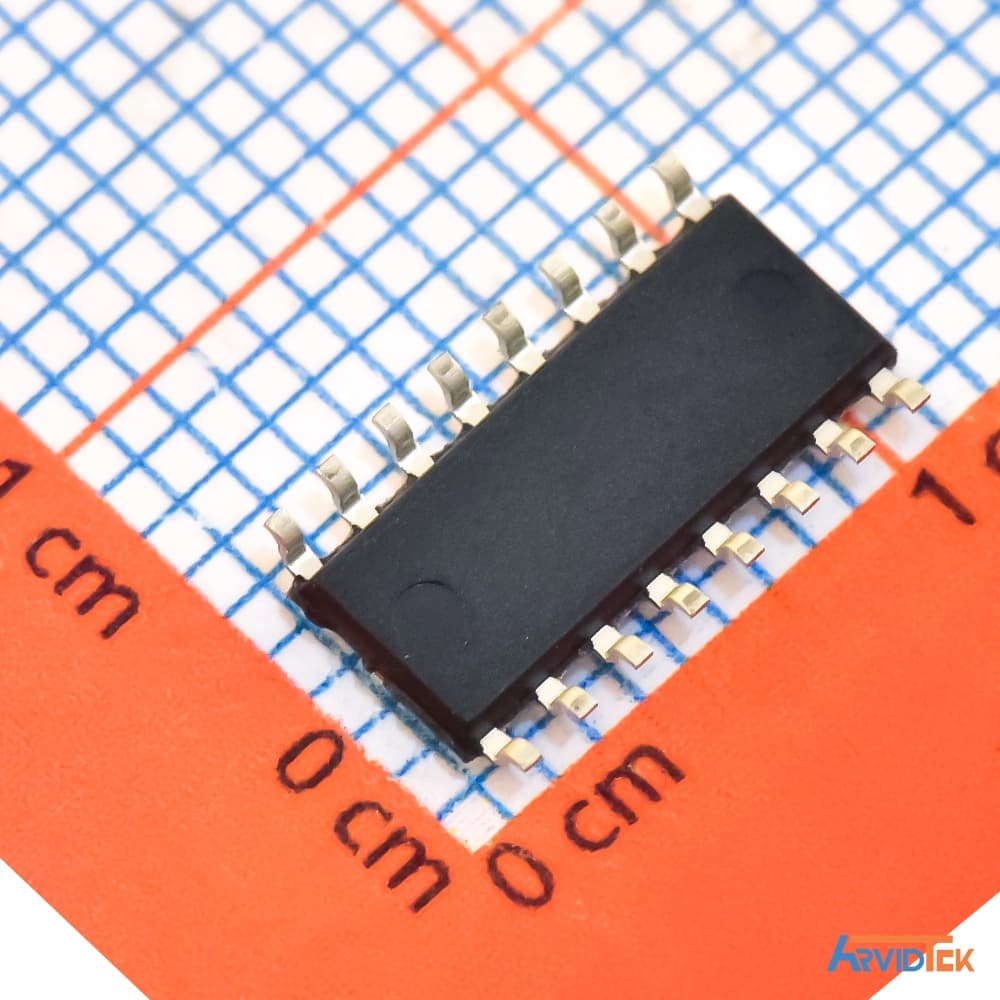 آی سی ارتباطی SP202EEN-L/TR (RS-232) — تصویر ۲