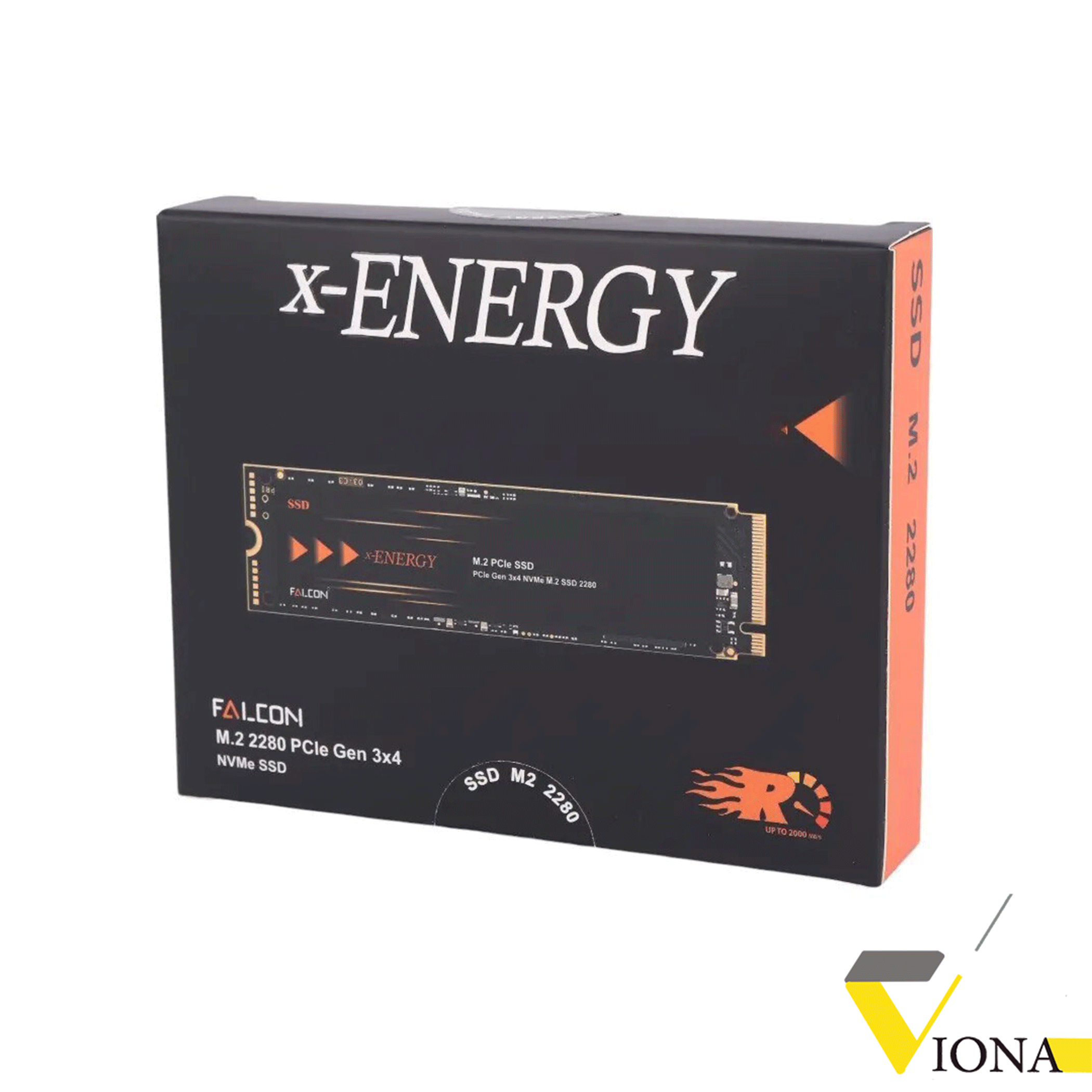 حافظه SSD اینترنال x-Energy Falcon 1TB M2 — تصویر ۴