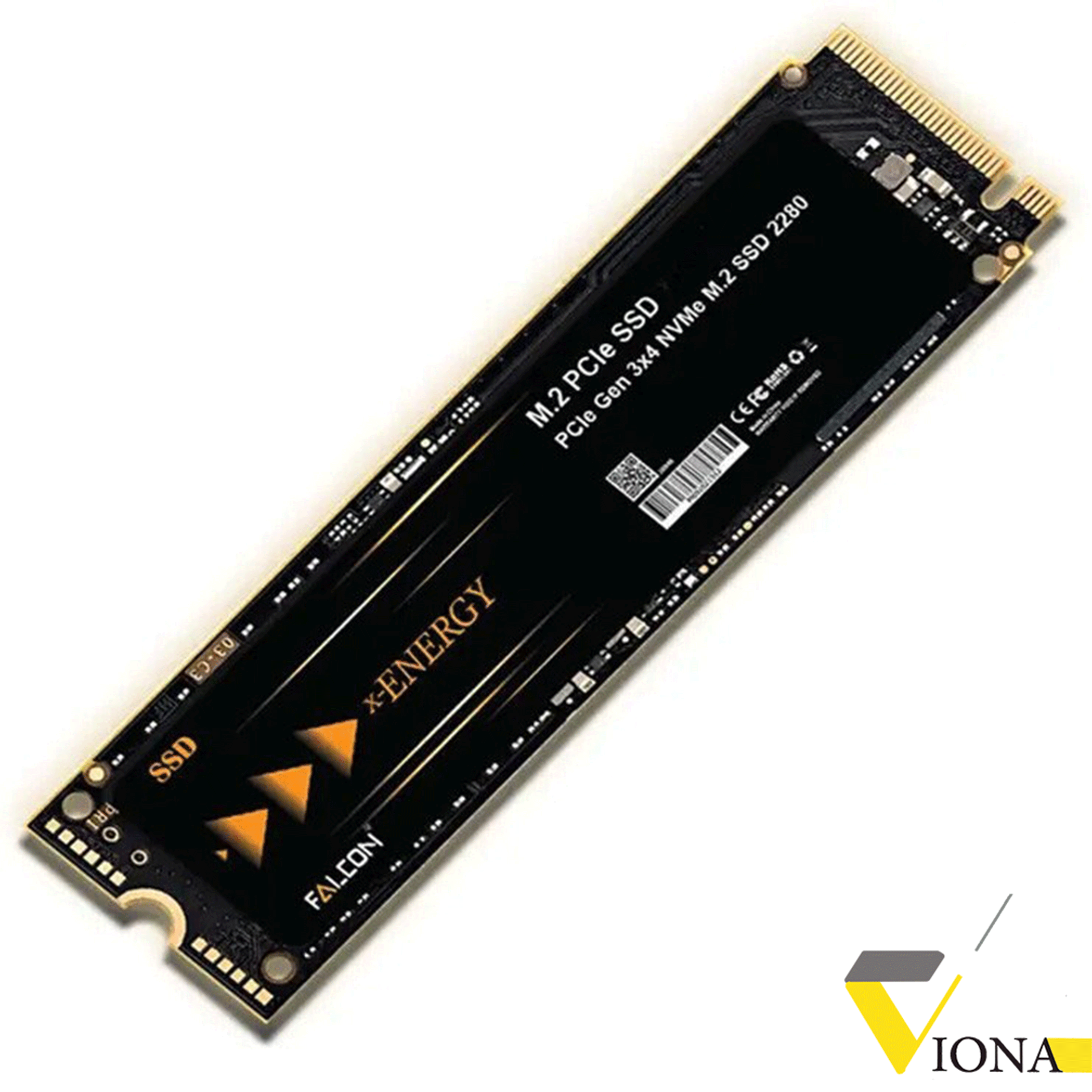 حافظه SSD اینترنال x-Energy Falcon 1TB M2 — تصویر ۵
