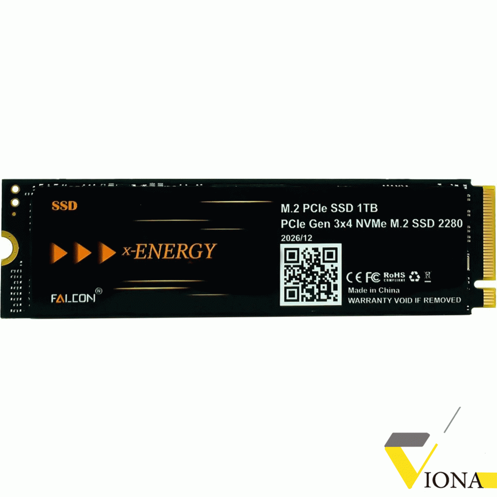 حافظه SSD اینترنال x-Energy Falcon 1TB M2 — تصویر ۶
