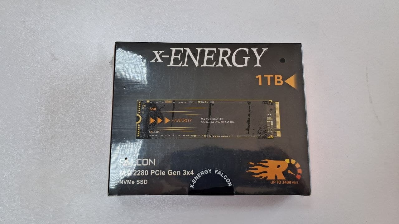 حافظه SSD اینترنال x-Energy Falcon 1TB M2 — تصویر ۲