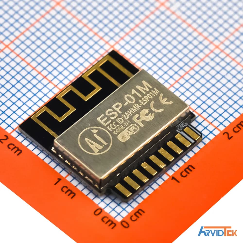 ماژول وای فای ESP-01M — تصویر ۳
