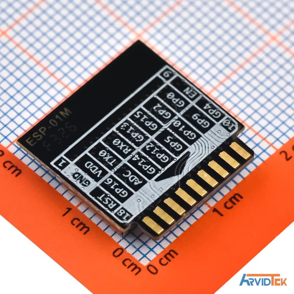 ماژول وای فای ESP-01M — تصویر ۲