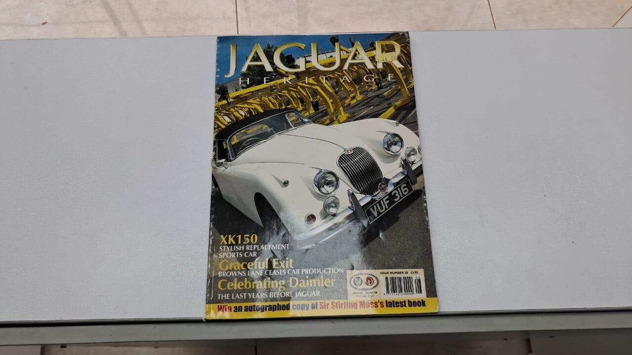 مجله Jaguar Heritage (دست دوم) — تصویر ۵