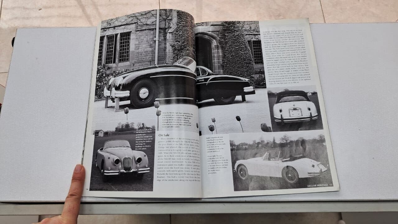مجله Jaguar Heritage (دست دوم) — تصویر ۲