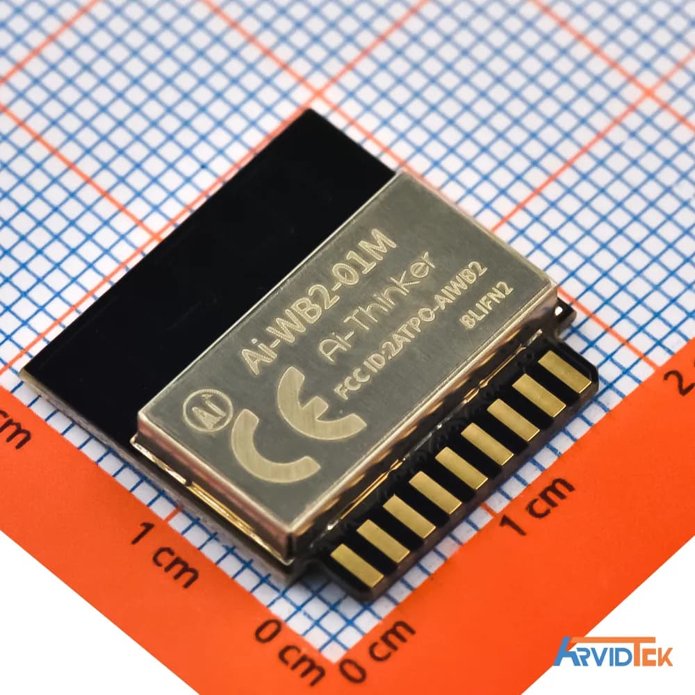 ماژول وای فای و بلوتوث Ai-WB2-01M