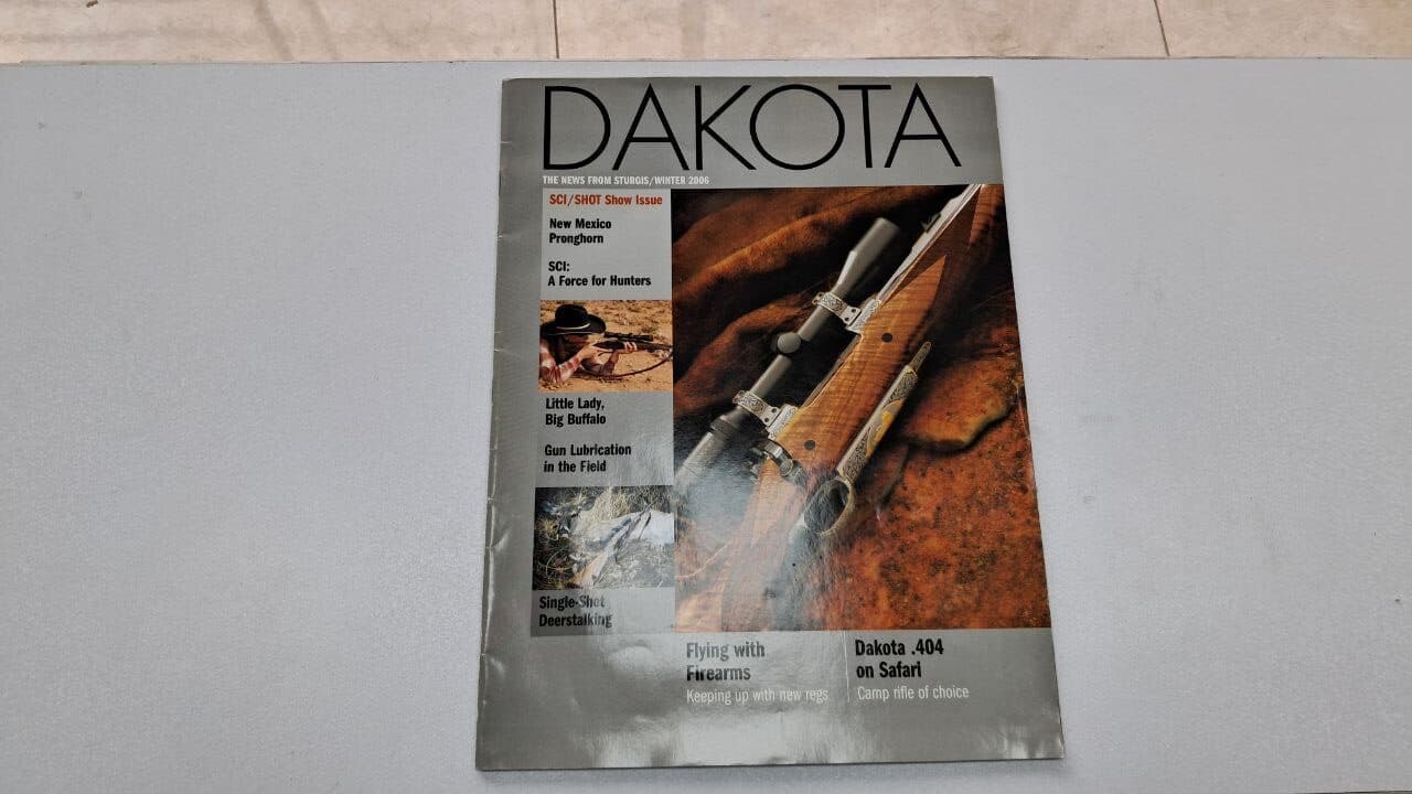 مجله شکار Dakota Winter 2006 (دست دوم) — تصویر ۵