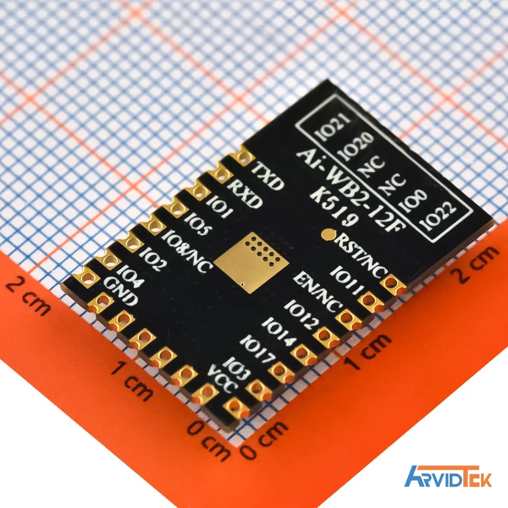 ماژول وای فای Ai-WB2-12F — تصویر ۲