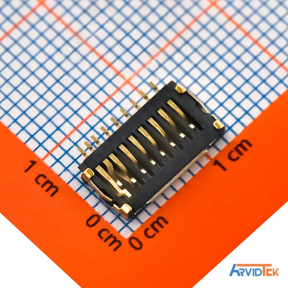 کانکتور Micro SD TF-018 — تصویر ۲