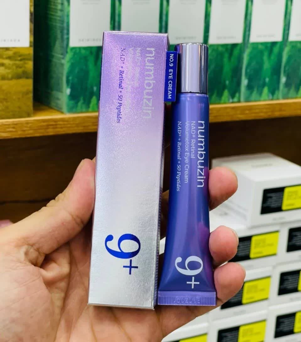 کرم دور چشم نامبوزین شماره 9 حاوی NAD+ و رتینول حجم 20میل — تصویر ۱۰