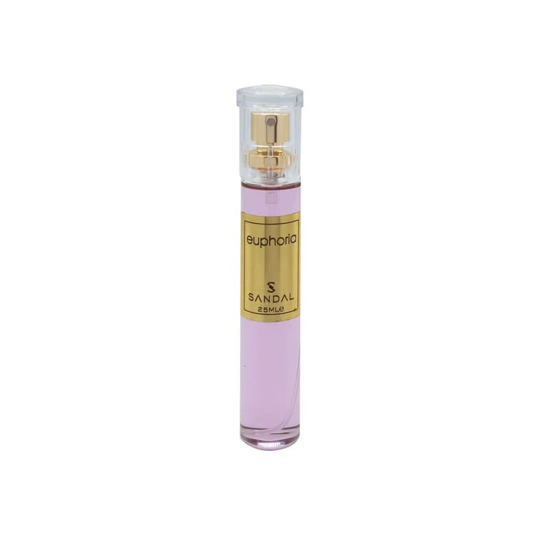 عطر جیبی زنانه ایفوریا صندل حجم ۲۵ میلی‌لیتر