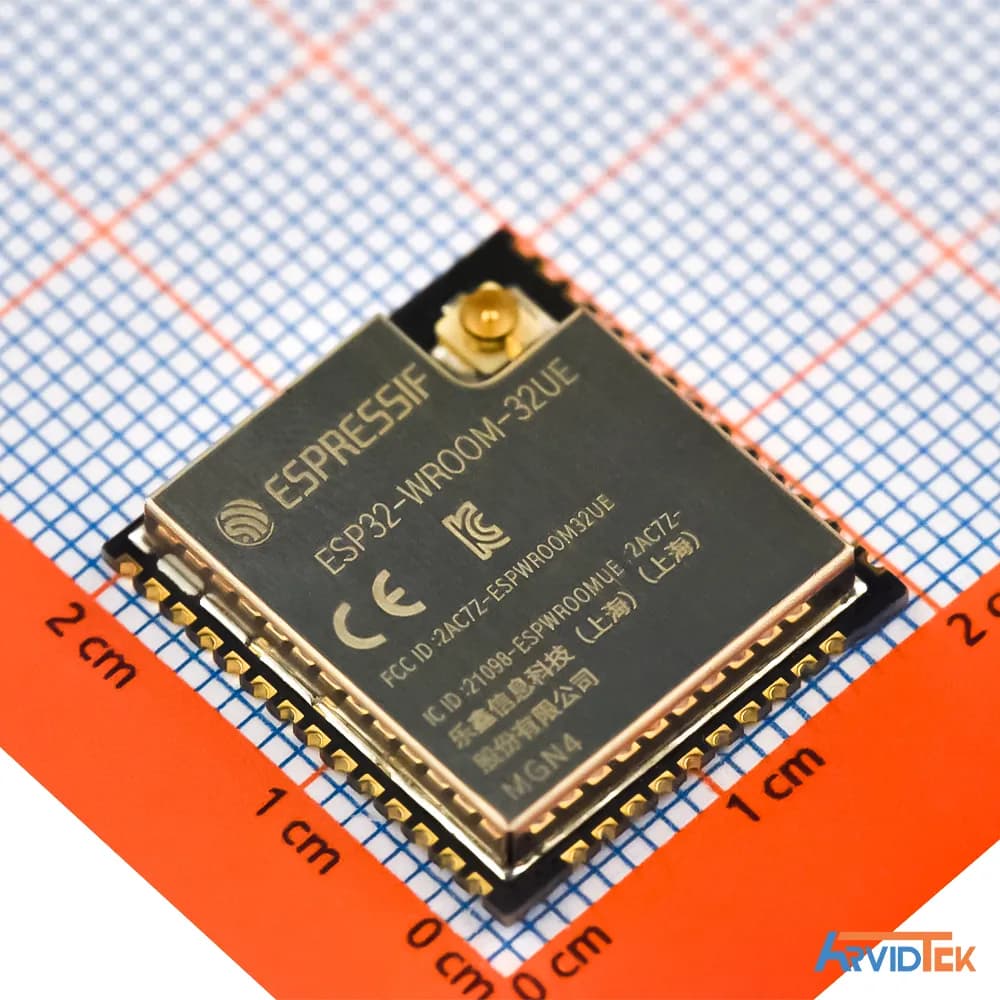 ماژول ESP32-WROOM-32UE-N4 — تصویر ۳