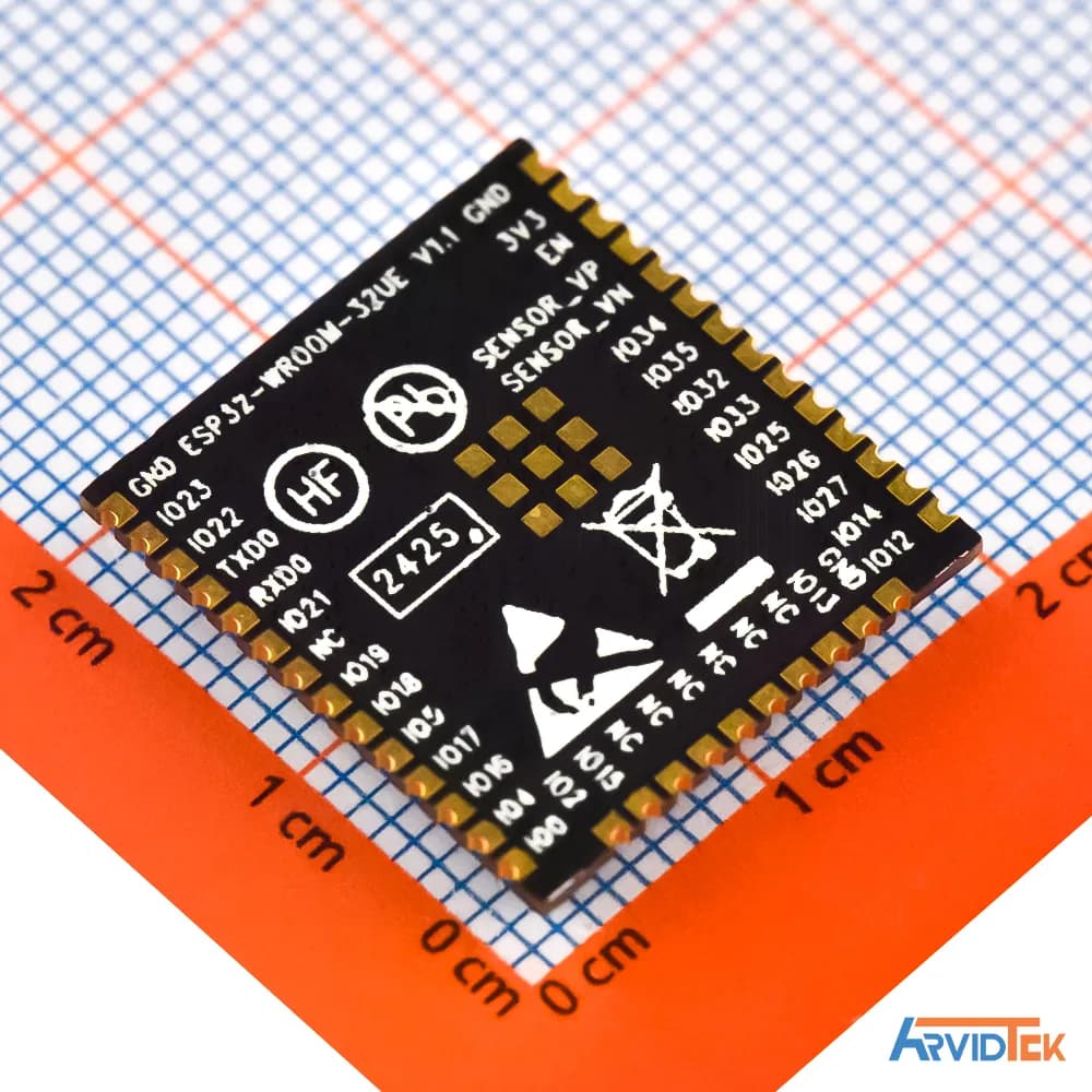 ماژول ESP32-WROOM-32UE-N4 — تصویر ۲