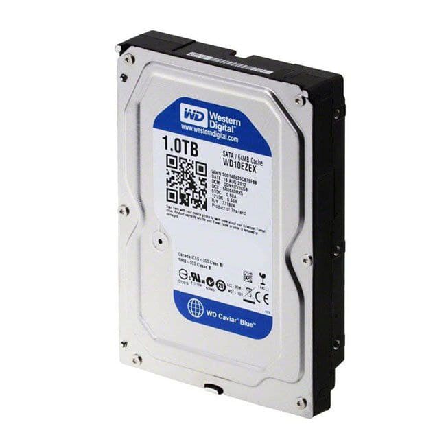 هارد اینترنال 3.5 اینچ وسترن دیجیتال Blue 1TB 64MB