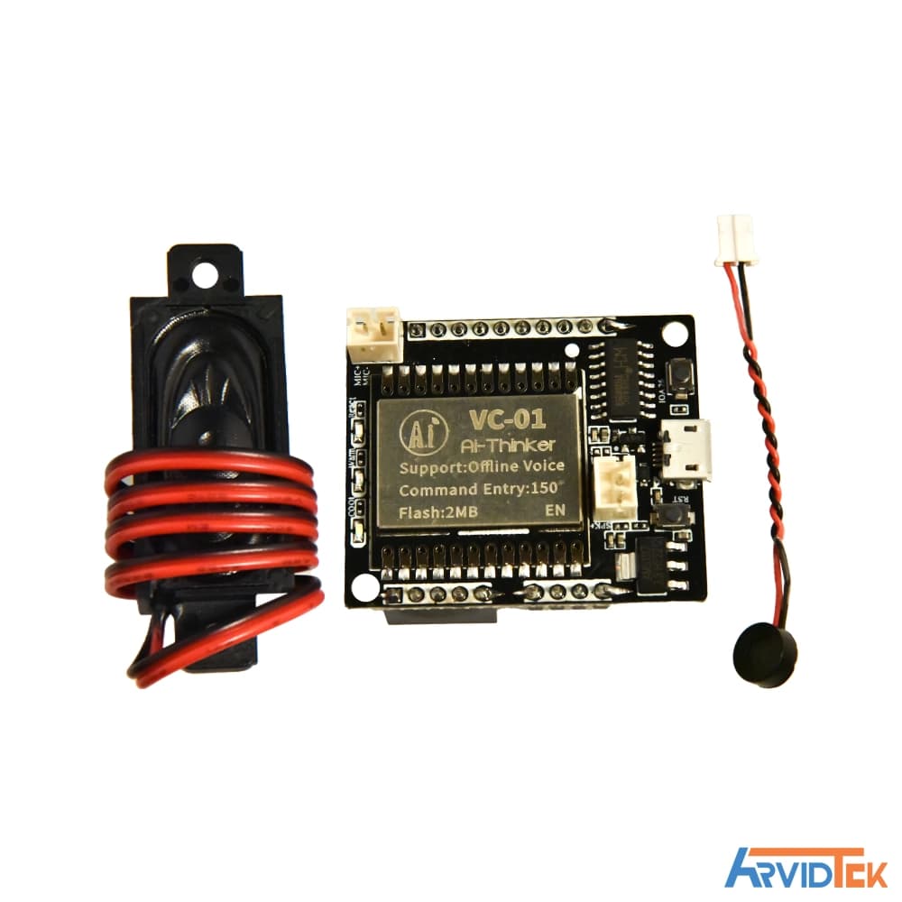 برد توسعه Ai-Thinker VC-01-Kit_EN — تصویر ۶