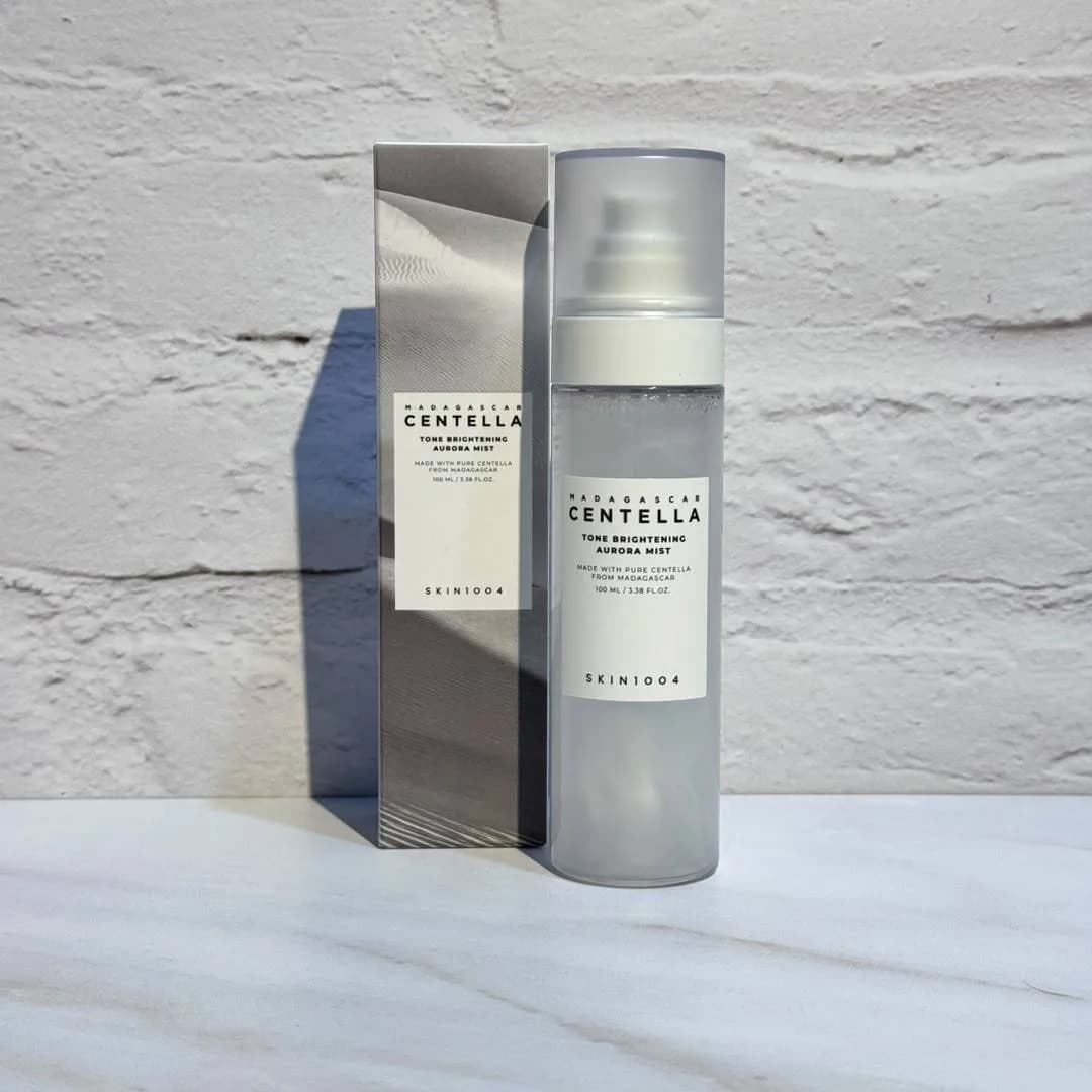 میست ضد لک و روشن کننده سنتلا اسکین 1004 SKIN1004 Centella Tone Brightening Aurora Mist — تصویر ۶